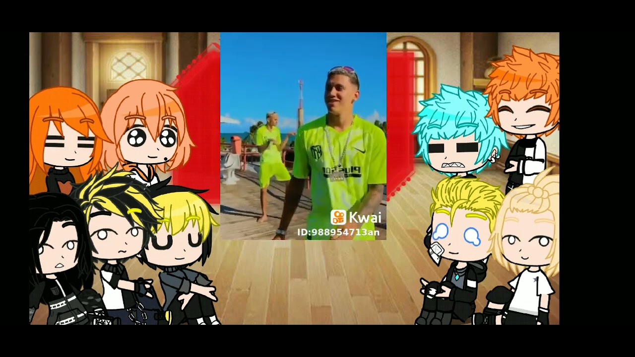 🔵 Tokyo revenge: reagindo alguns vídeos (contém Mitake e emmaxhina)Aviso no Final do vídeo pt2⚫