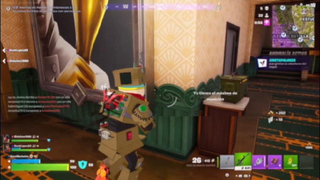 Ganamos una aventura epica con mis mejores amigos Dino y Pato 🦆 en Fortnite 