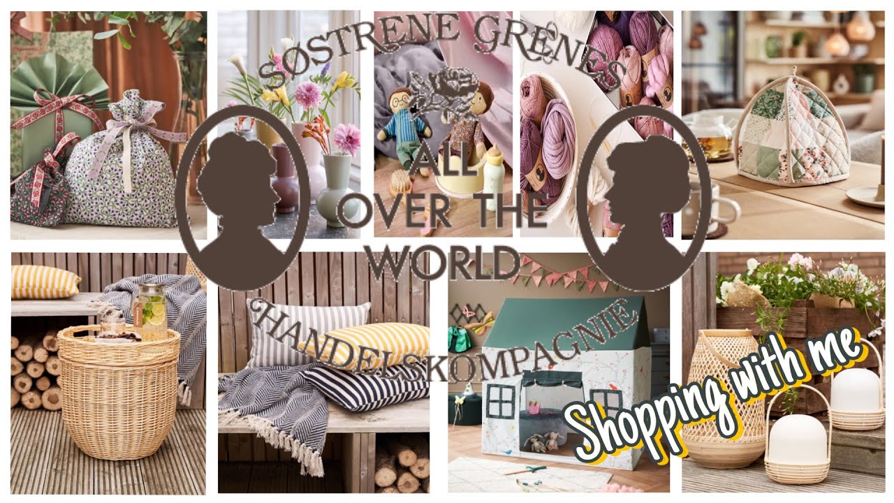 WOW! NEW STORE FOR ME! Søstrene Grene! COME SHOP WITH ME!
