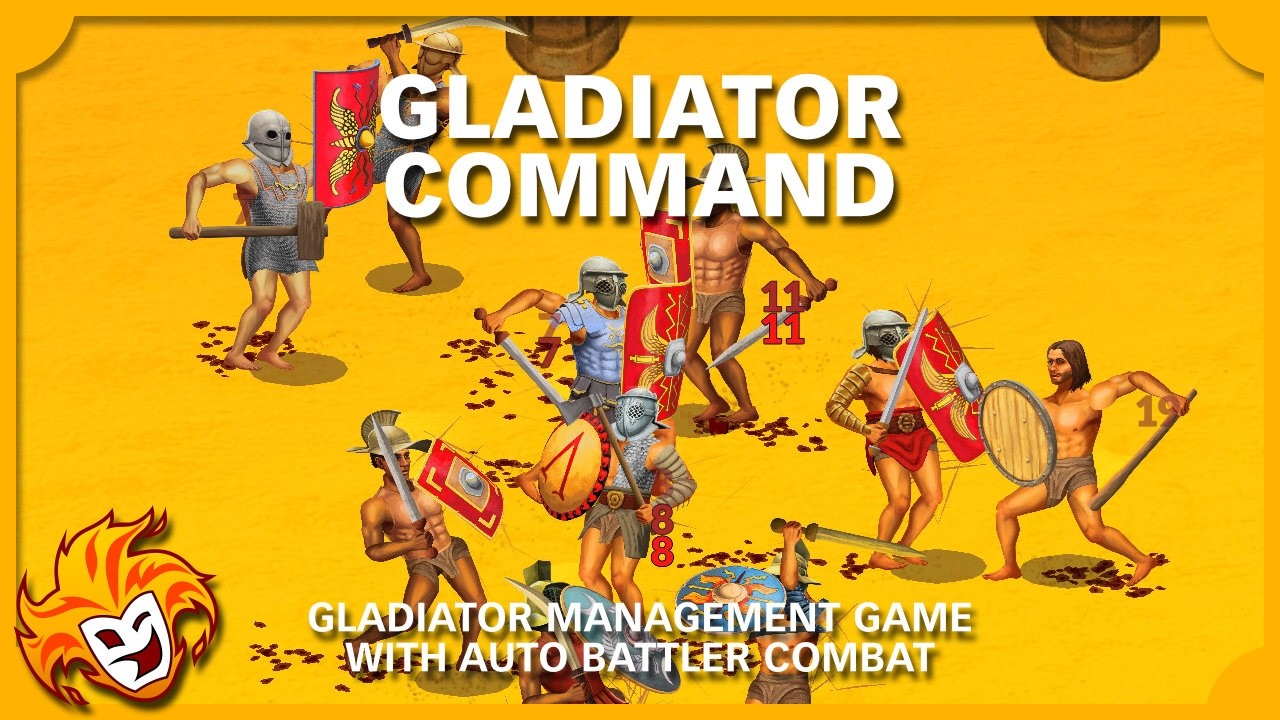 Gladiator Command ~ Great little Gladiator Management Auto Battler