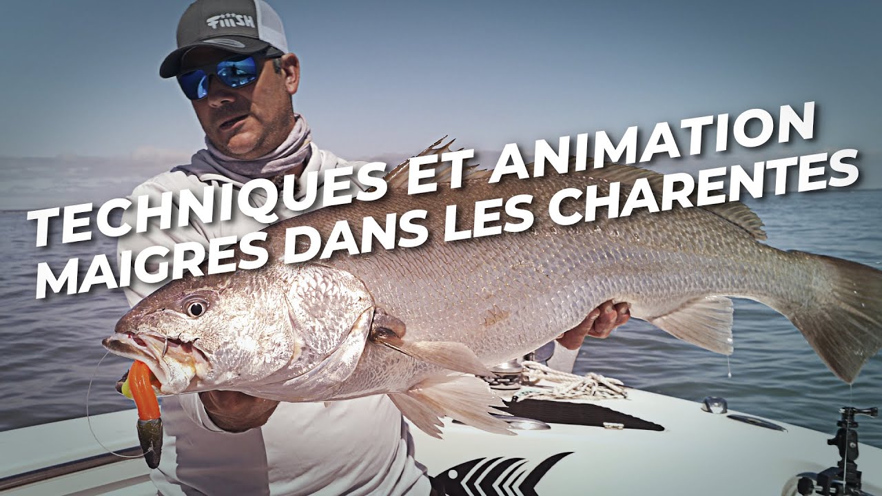 Fiiish - Techniques et Animation - Maigres dans les Charentes