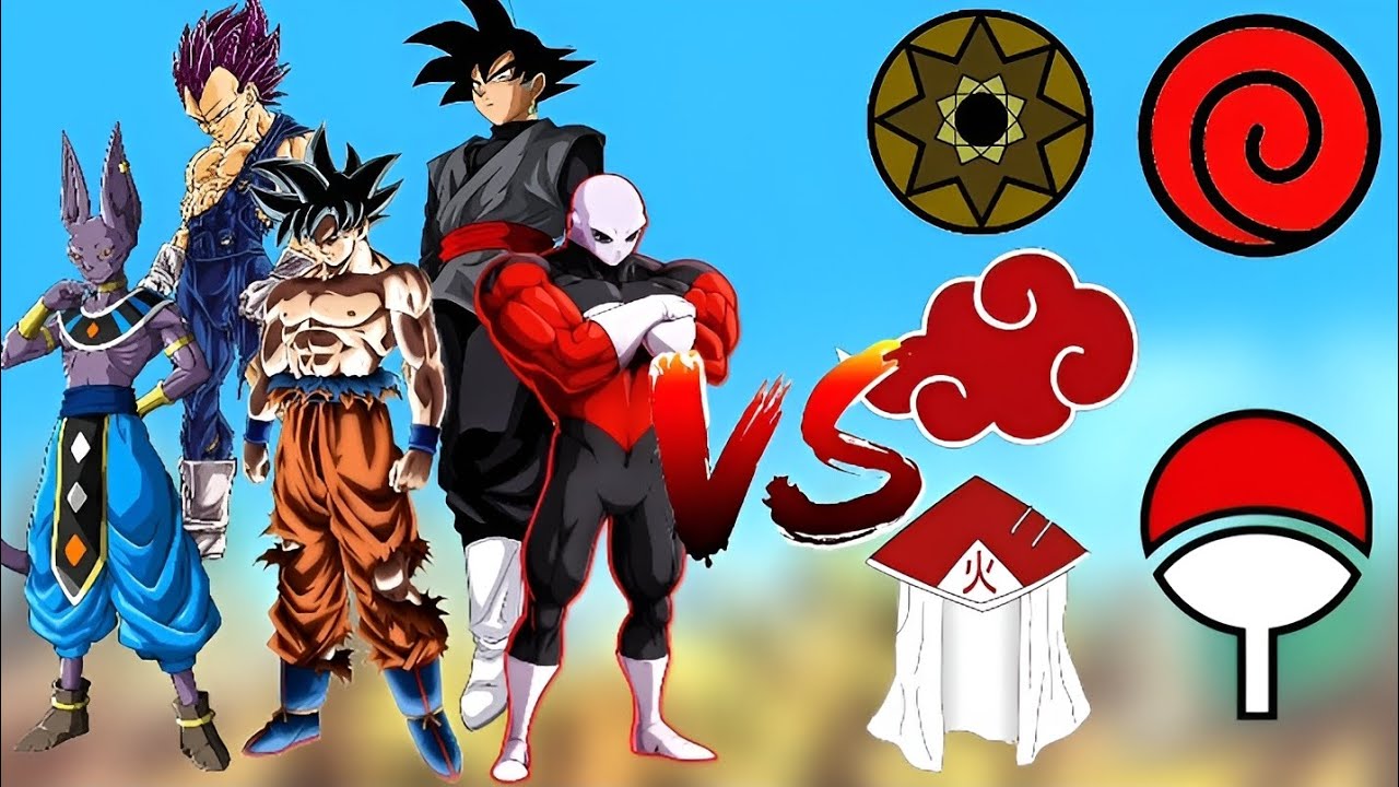 VEGETA 🆚 UZUMAKI JIREN 🆚 AKATSUKI BLACK GAKU 🆚 UCHIHA GOKU 🆚 HOKAGE BEERUS 🆚 OTSUTSUKI 