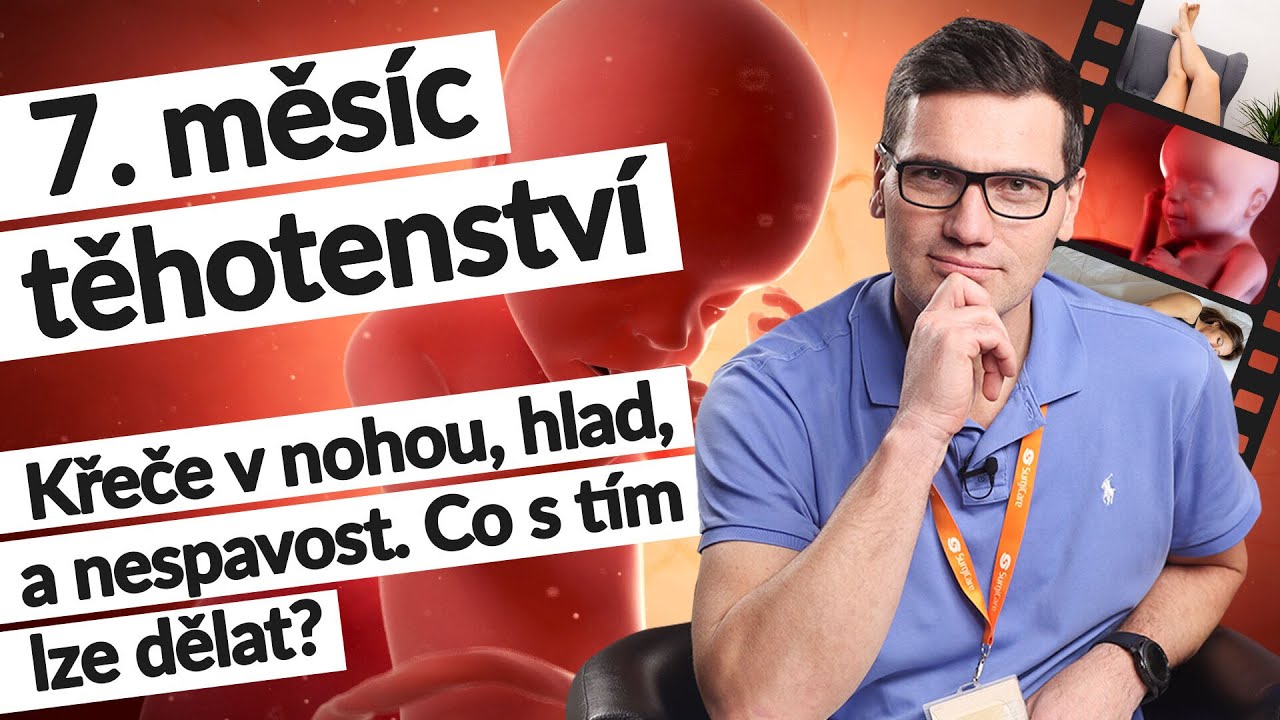 7. měsíc těhotenství (27.–⁠31. tt) | Těhotenství týden po týdnu| #tehotenstvi