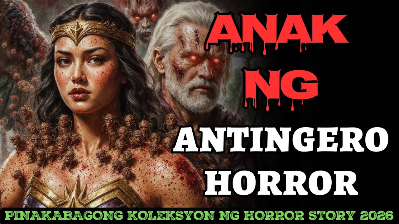 DALAGANG ANAK NG ANTINGERO HORROR TAGALOG