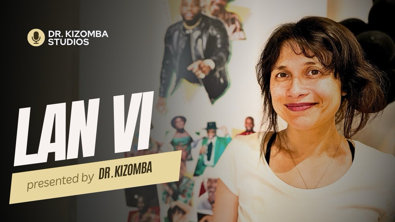 LAN VI | 🇻🇳🇨🇦 | Private Dance Lesson with Dr Kizomba