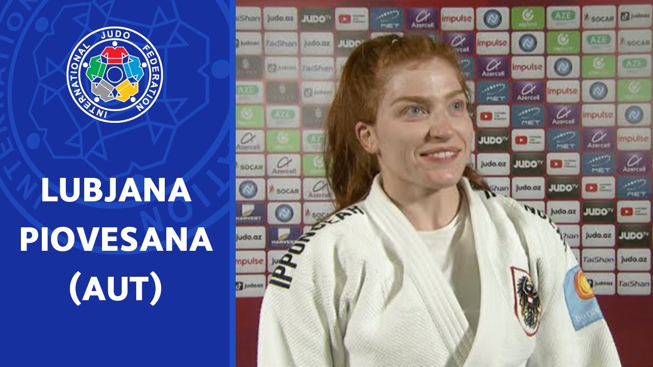 Lubjana&nbsp;PIOVESANA (AUT) - Baku Grand Slam 2024 Winner -63 kg