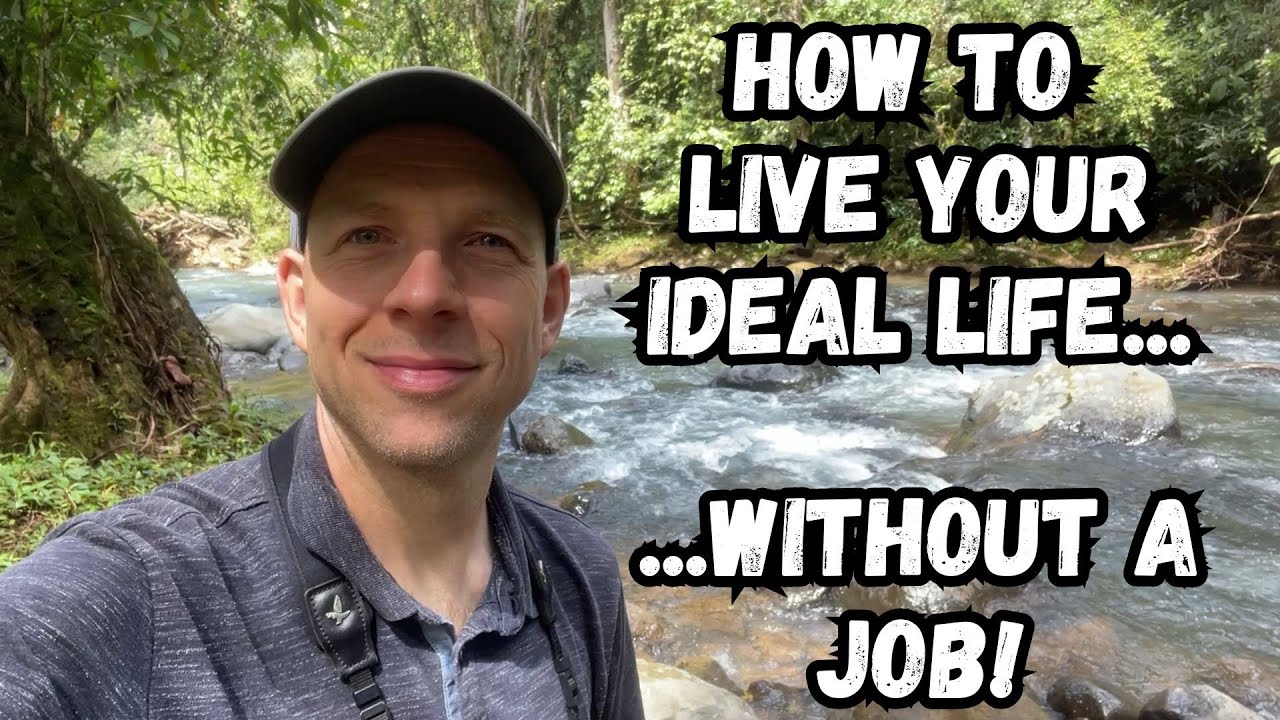 HOW I'M ABLE TO LIVE JOB FREE IN COSTA RICA!