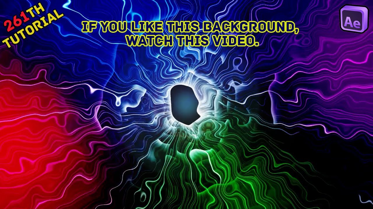 Create STUNNING Backgrounds with Fractal Noise in After Effects FAST!