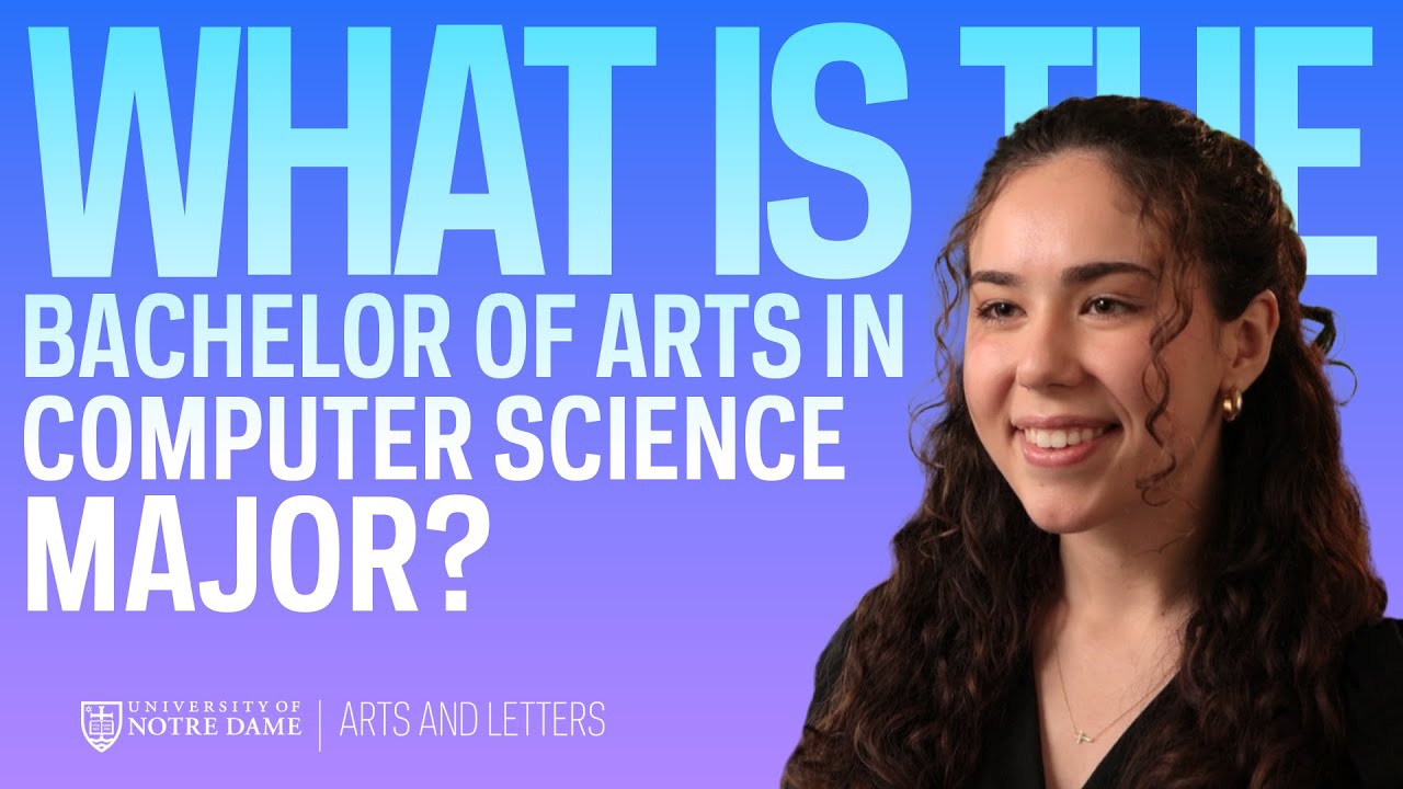 What is the Bachelor of Arts in Computer Science Major?