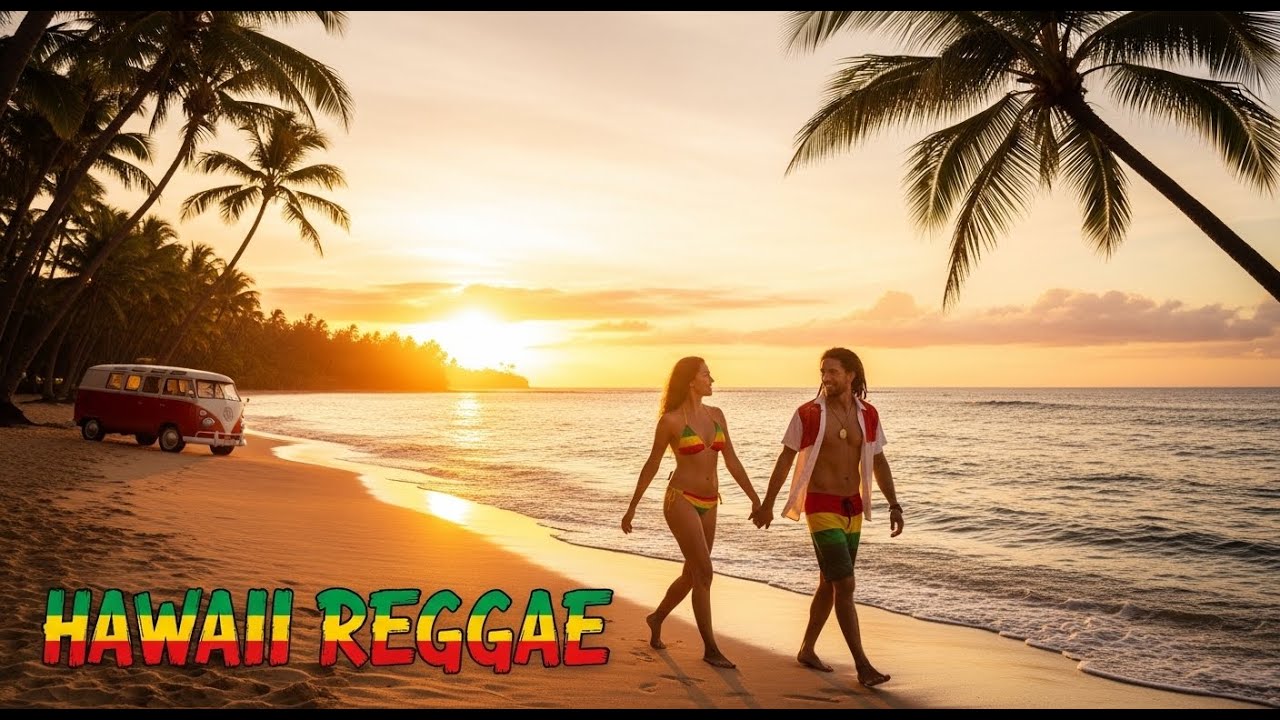 Summer Sunshine Reggae ☀️ Best Island Music for Backyard BBQ