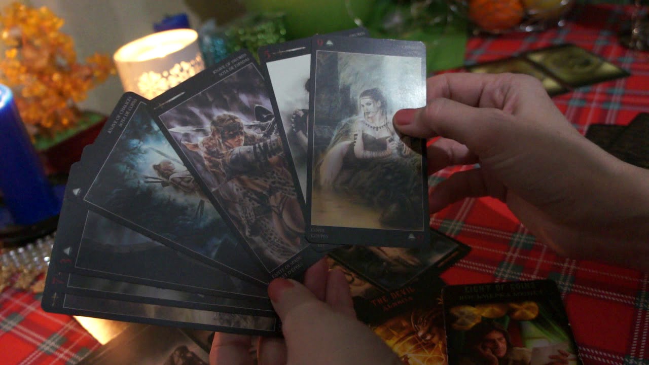 Какую ОБРАТКУ Получает сейчас Враг? Темное ТАРО Онлайн.