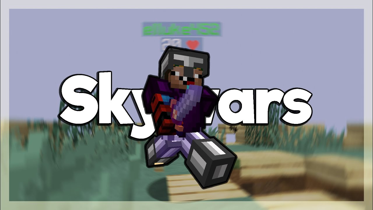 Chill Skywars Commentary! (hypixel)