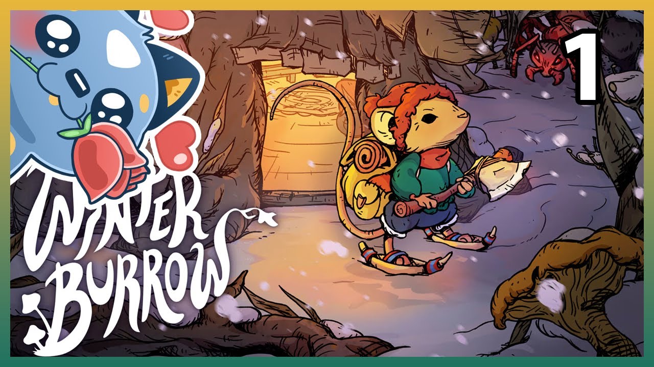 WINTER BURROW (PC) ✨ First Look Gameplay ✨ 