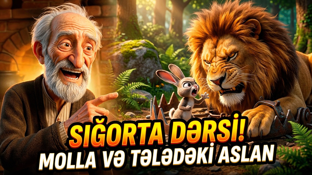 Tələyə Düşən Aslan və 