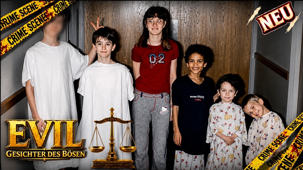 Evil &ndash; Gesichter des B&ouml;sen 2026 | Eingesperrt im Dunkeln | True Crime Deutschland