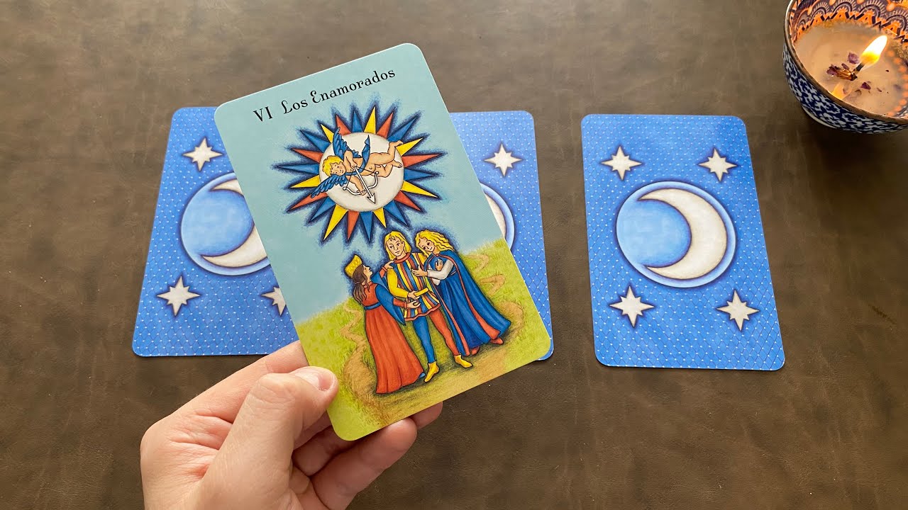 Lectura de Tarot fácil para las relaciones