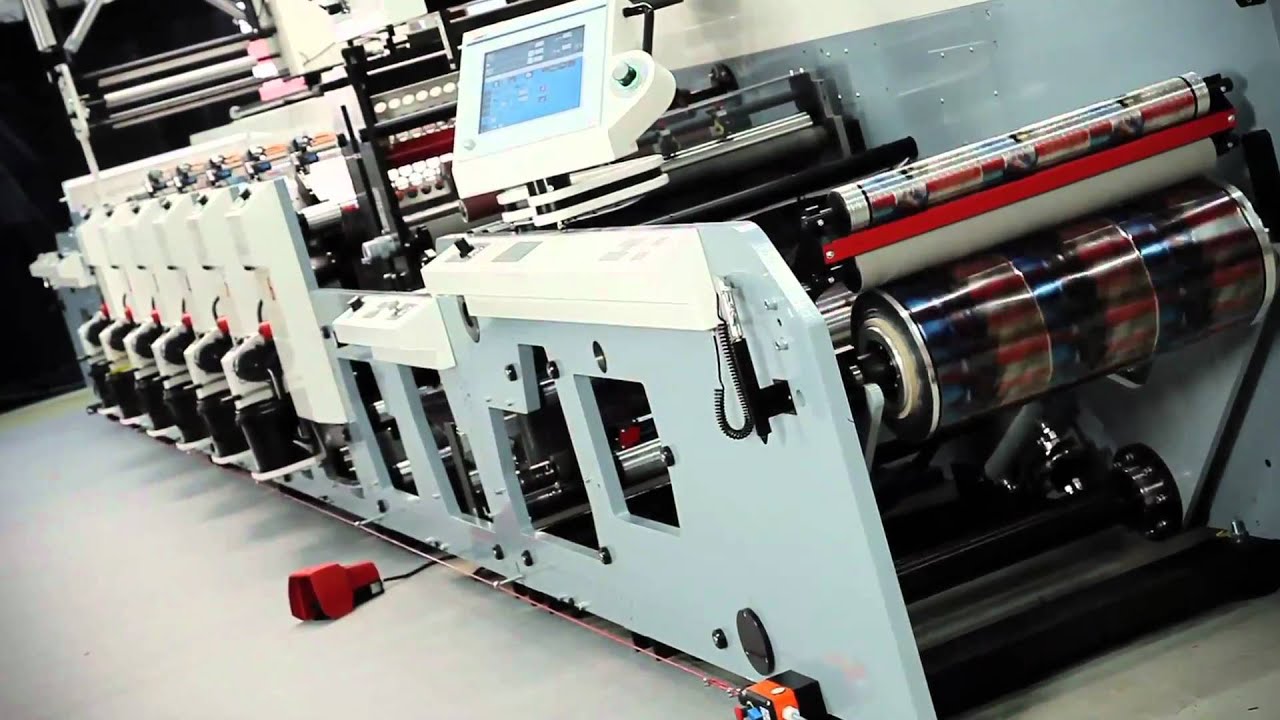 MPS flexo printing press: EXL-packaging