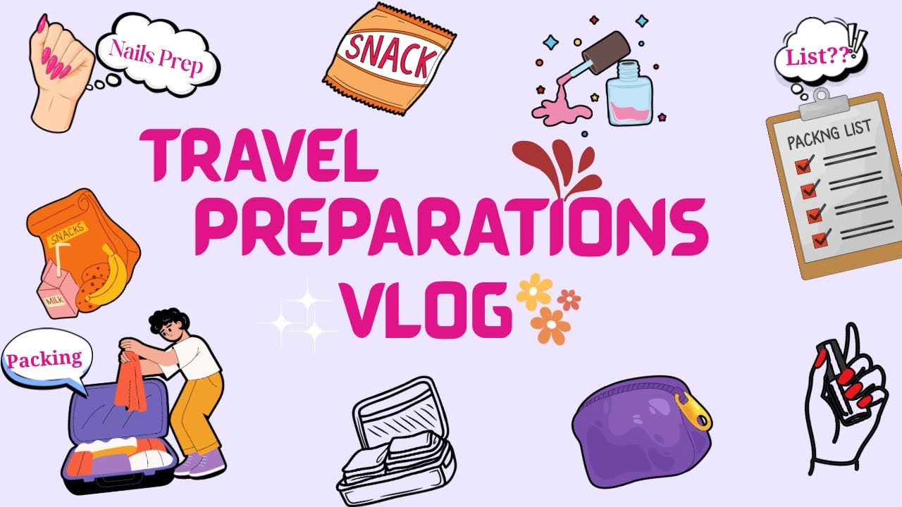 Travel Preps,Where Am I Going???😍❤️?