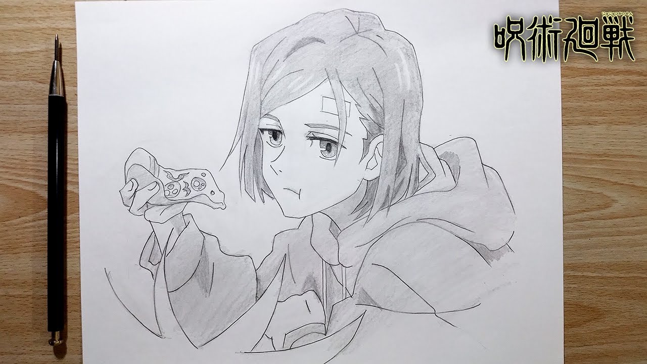 How to draw Nobara Kugisaki | step by step | Jujutsu Kaisen