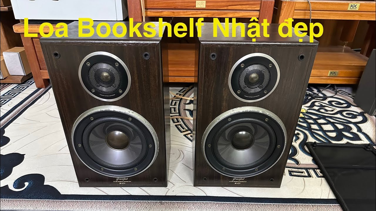 Loa Victor SP-EV7F, dòng loa bookshelf nghe nhạc hay, chơi đa thể loại nhạc, giá tốt lắm đây.