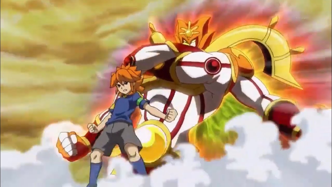 Inazuma Eleven Go - 38 