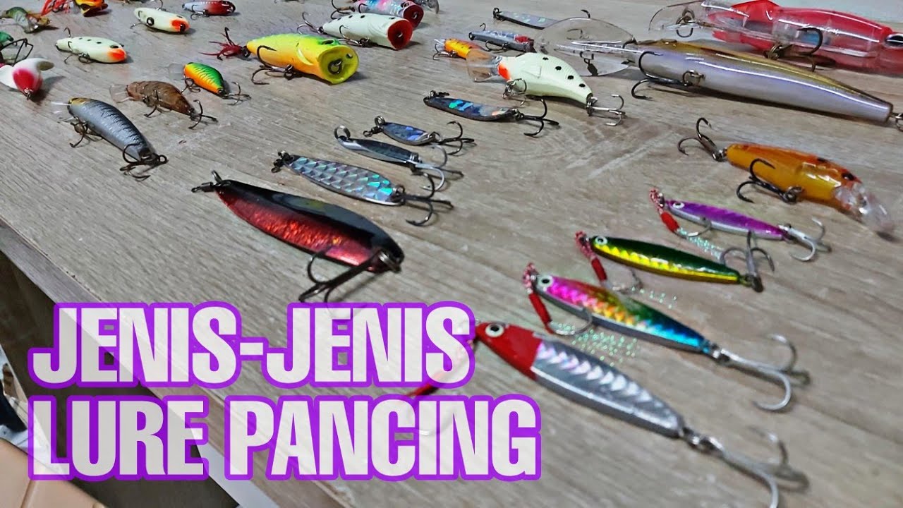 ACTION LURE - JENIS LURE PANCING DAN ACTIONNYA