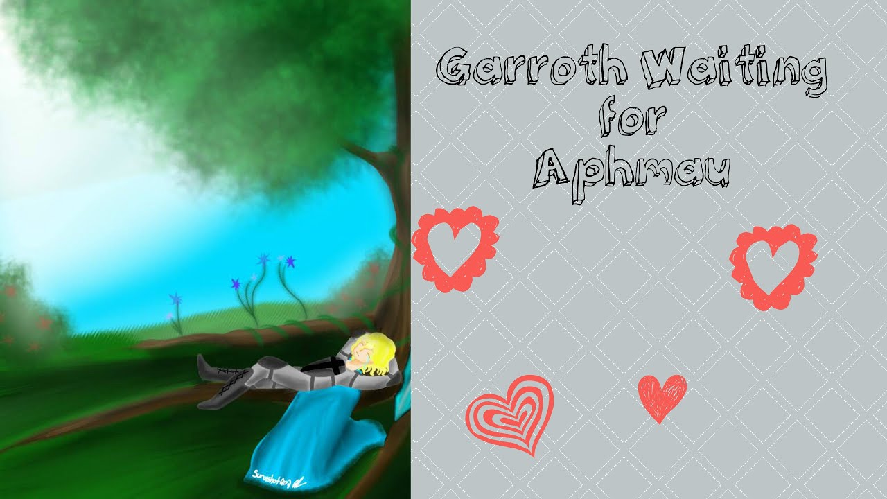 {Speed Paint} Garroth Waiting....