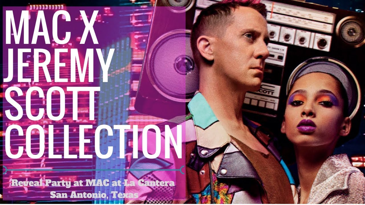 MAC X Jeremy Scott Collection Reveal Party!