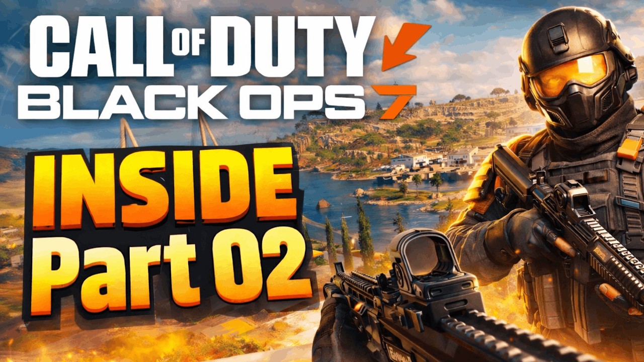 Call of Duty Black Ops 7 - Inside Mission Walkthrough