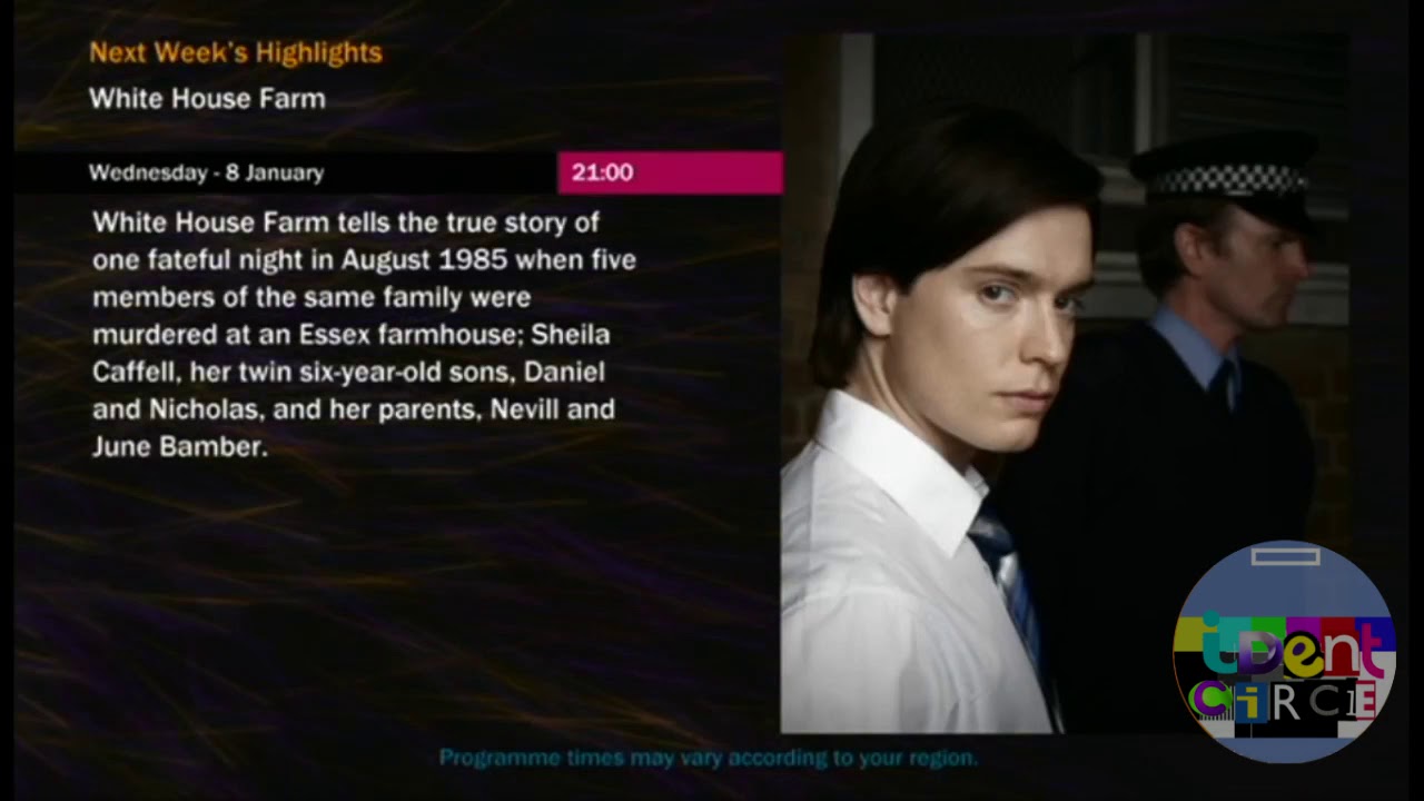 ITVbe Nightscreen 4th January 2020