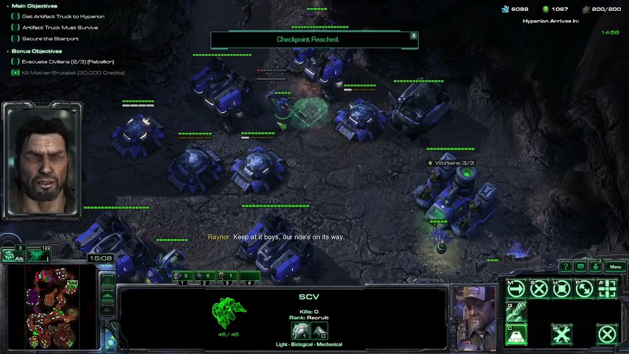 Starcraft 2 | MSC | Zero Hour | Brutal | Rebel Path (3)