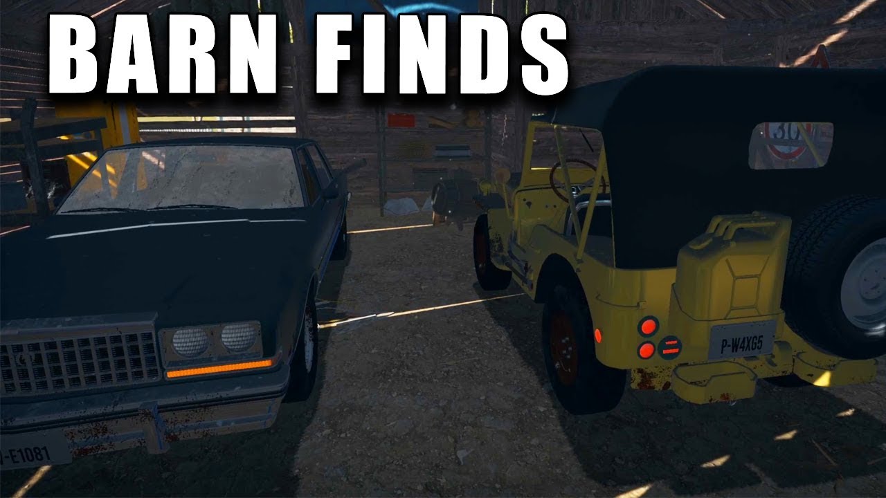 SPENT THE DAY DOING BARN FINDS | Car Mechanic Simulator 2018
