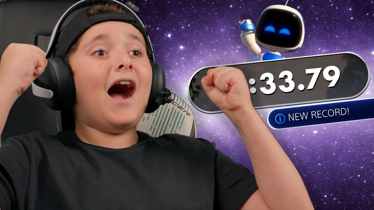 Astro’s Playroom Speedrun Challenge: All 8 Missions + Trying to Achieve My Best Records Yet! 🚀