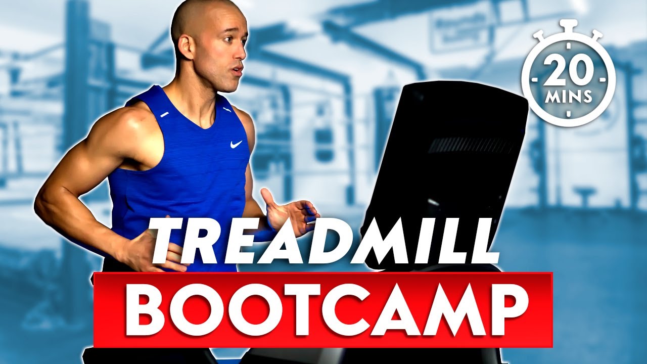 Running Workout on Treadmill | Follow me