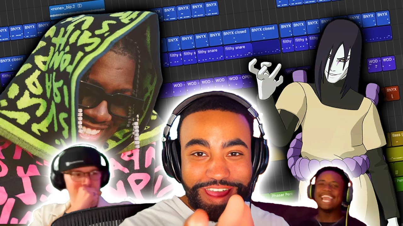Anime Music Studio #4: We Made a Beat For LIL YACHTY using NARUTO🔥
