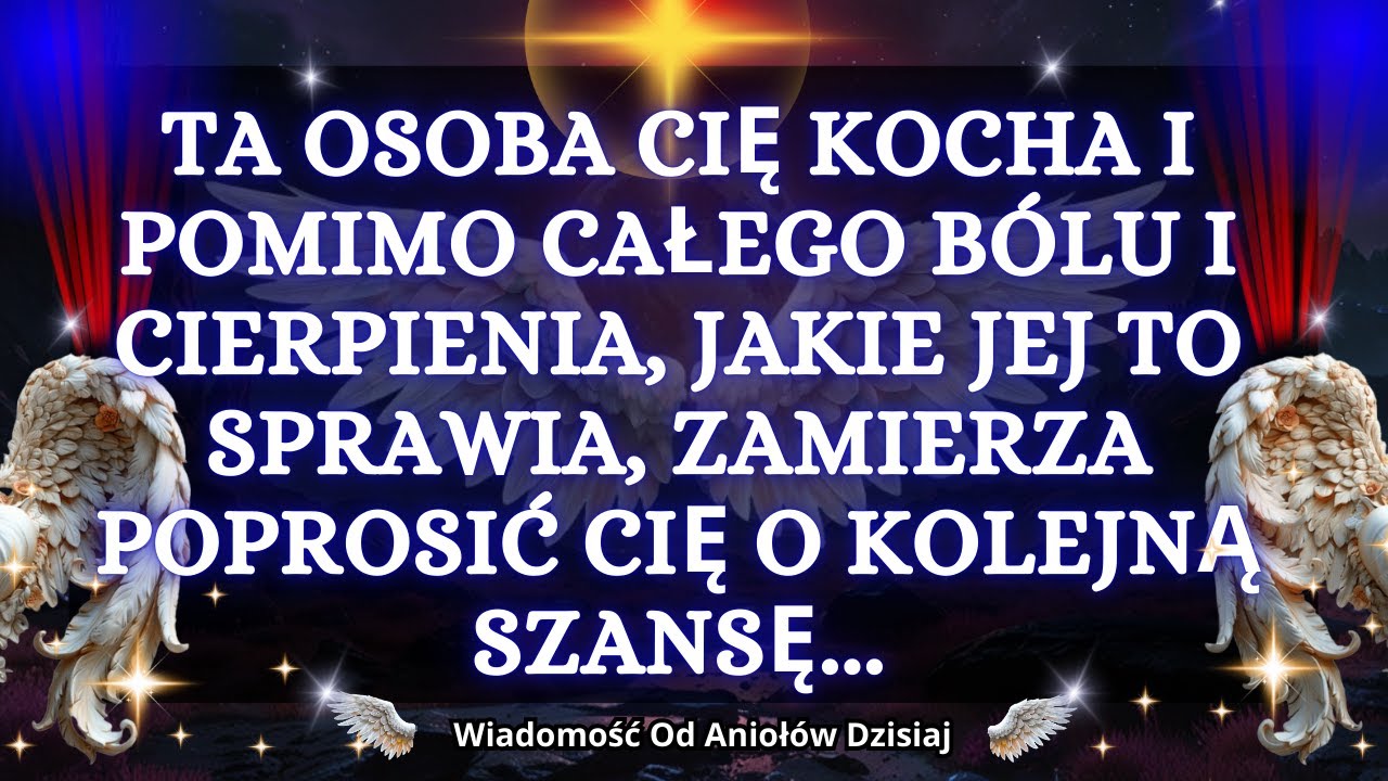💌❤️Ta osoba cię kocha i pomimo całego bólu i cierpienia, jakie jej to sprawia| wiadomość od aniołów