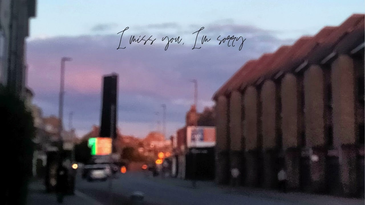 I miss you, I’m sorry by Gracie Abrams- Cover