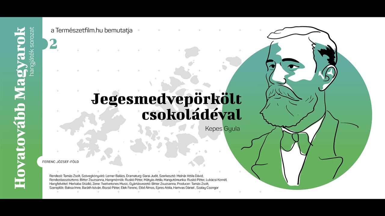 Hovatovább Magyarok hangjáték sorozat 2. rész - Jegesmedvepörkölt csokoládéval (Kepes gyula)