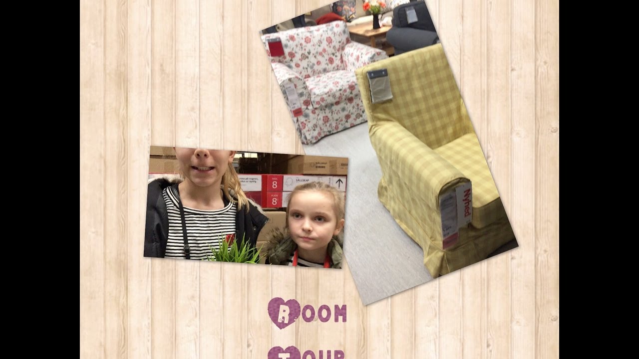 Room Tour// SILJE'S NYE VÆRELSE// + IKEA