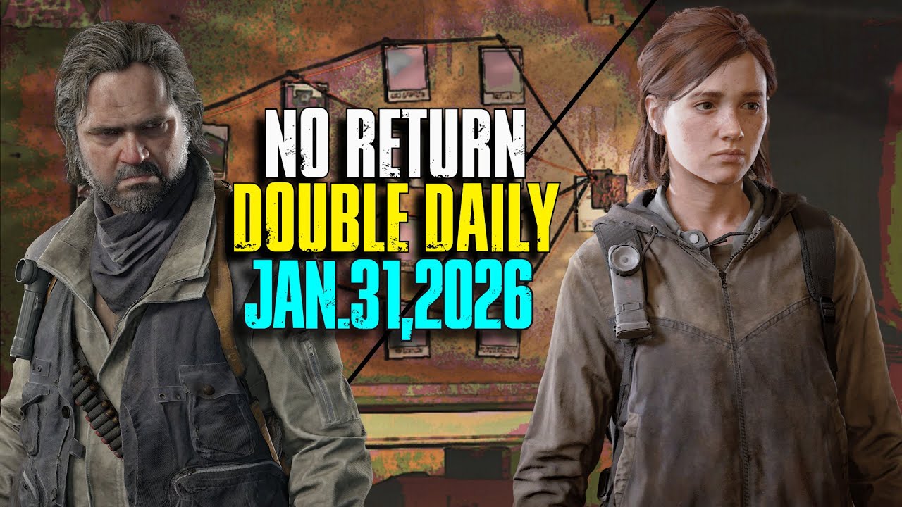 No Return - Double Daily on Grounded as Bill & Ellie (1/31/26)