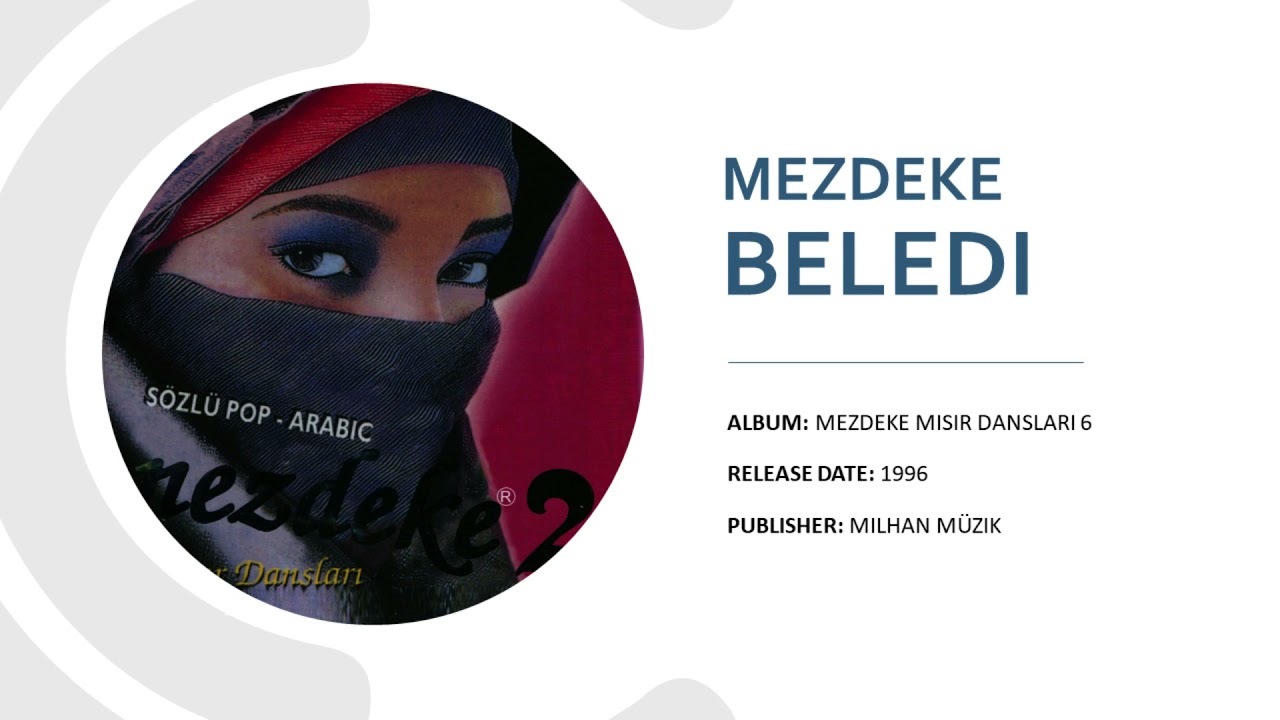 Mezdeke - Beledi
