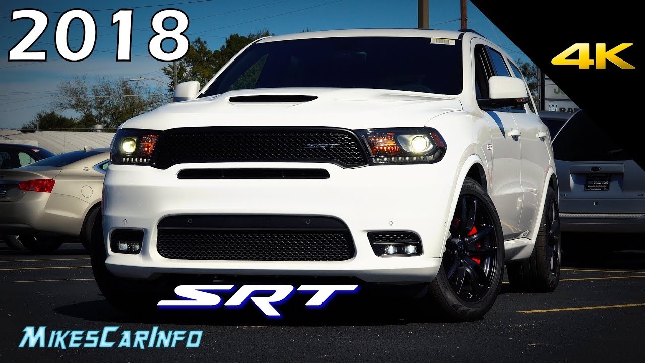 👉 2018 Dodge Durango SRT 392 - Ultimate In-Depth Look in 4K