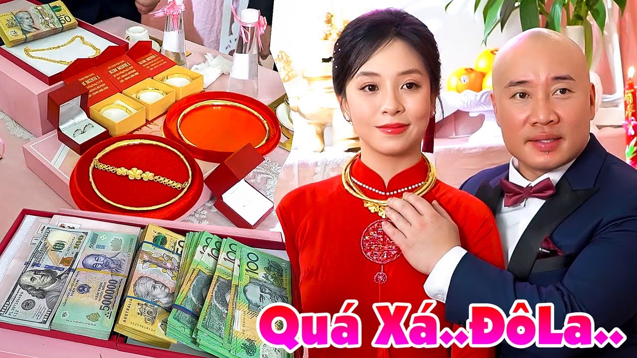 Đám Cưới CHÚ RỂ VIỆT KIỀU VỀ CƯỚI CÔ DÂU BẠC LIÊU XINH MỸ MIỀU TẶNG ĐÔ LA VÀNG Nhiều Hết Có Biết