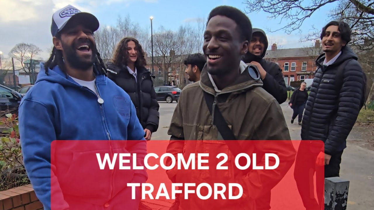 WELCOME TO OLD TRAFFORD ( Hood Vlog )