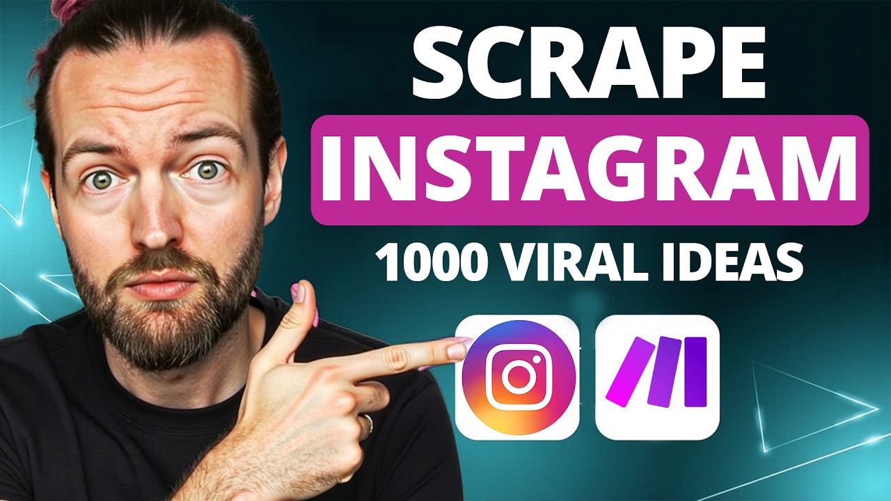 Scrape 1000 Viral Instagram Content Ideas in 1 Click