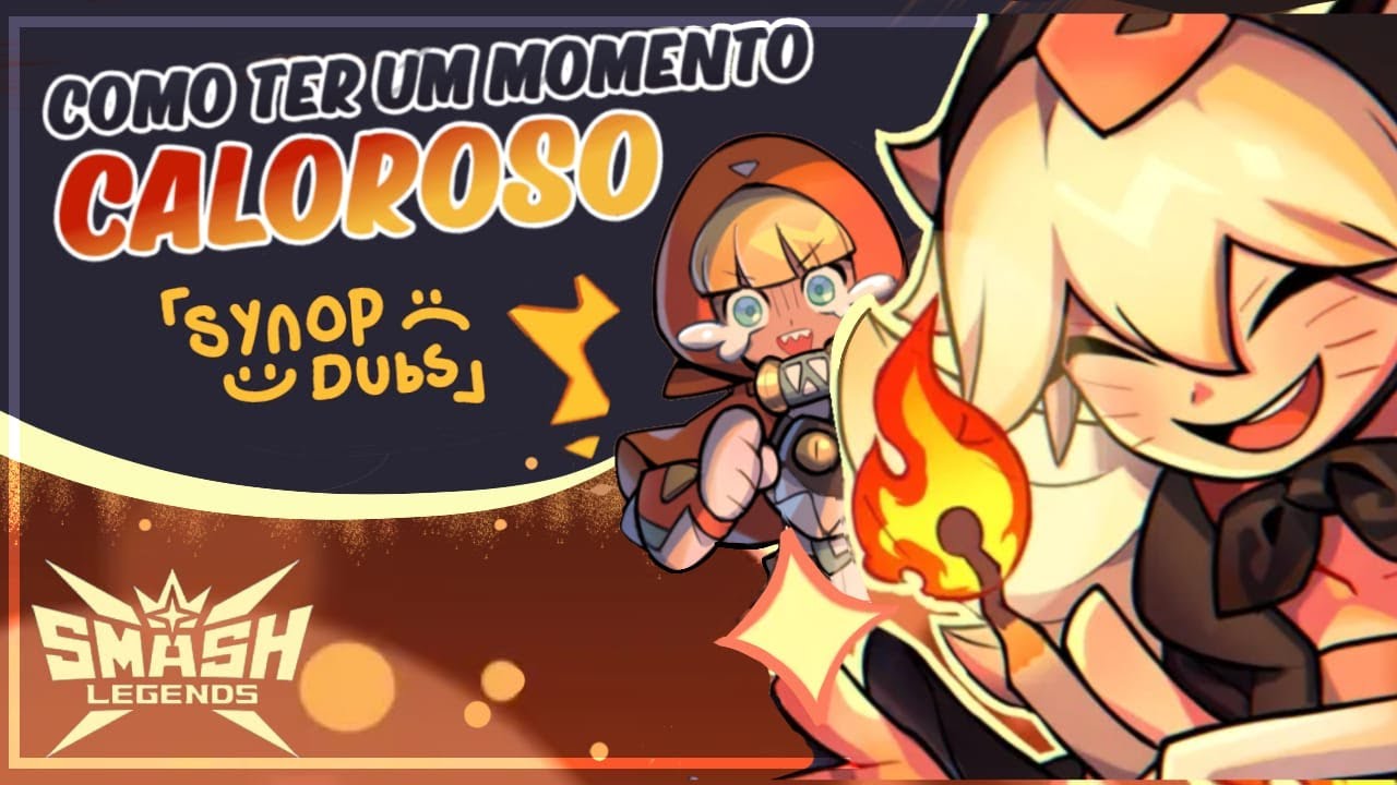 7. Como Ter um Momento Caloroso | (Smash Legends DubComic Pt-Br)
