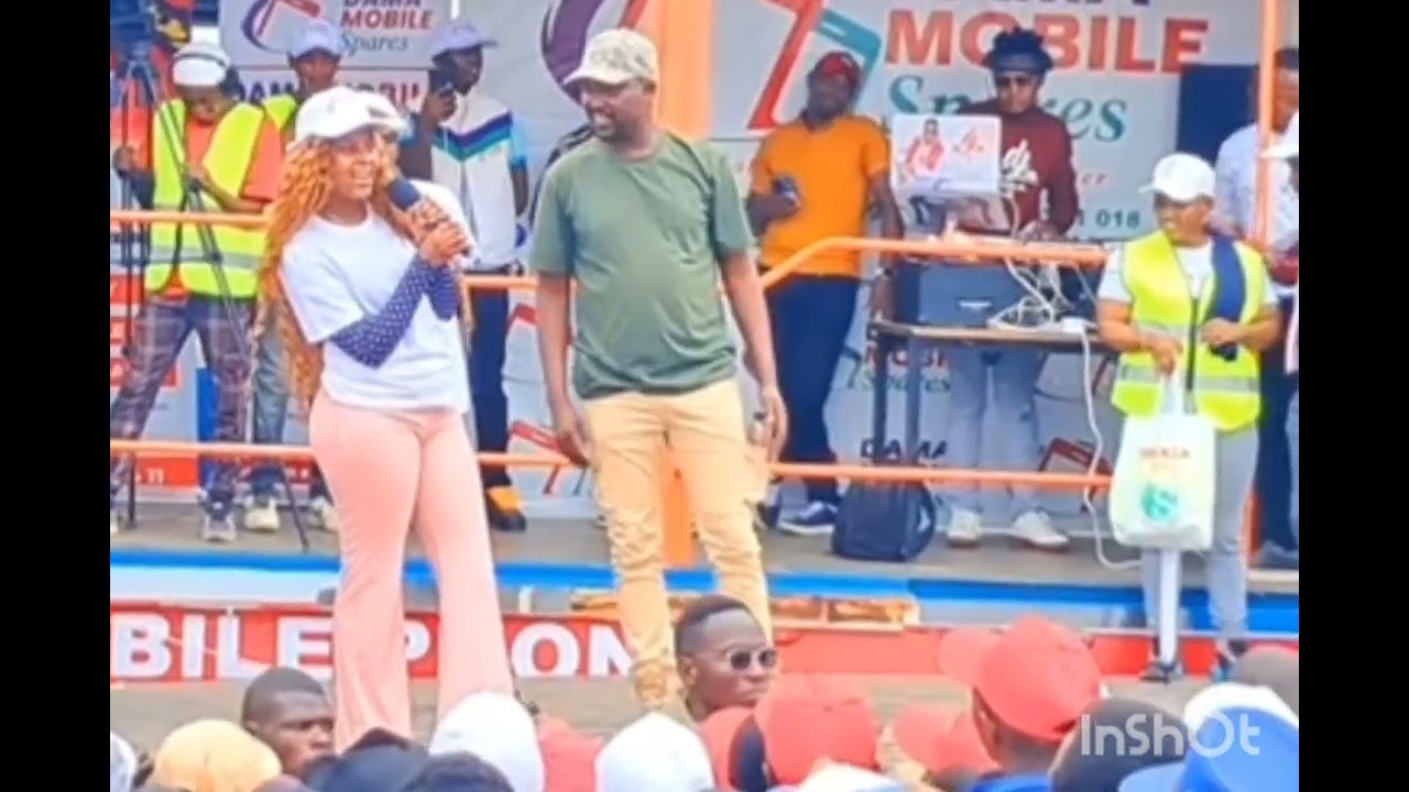 Mutumia wa Tea Master Chef Gathemba  kumakia andu Githurai 45