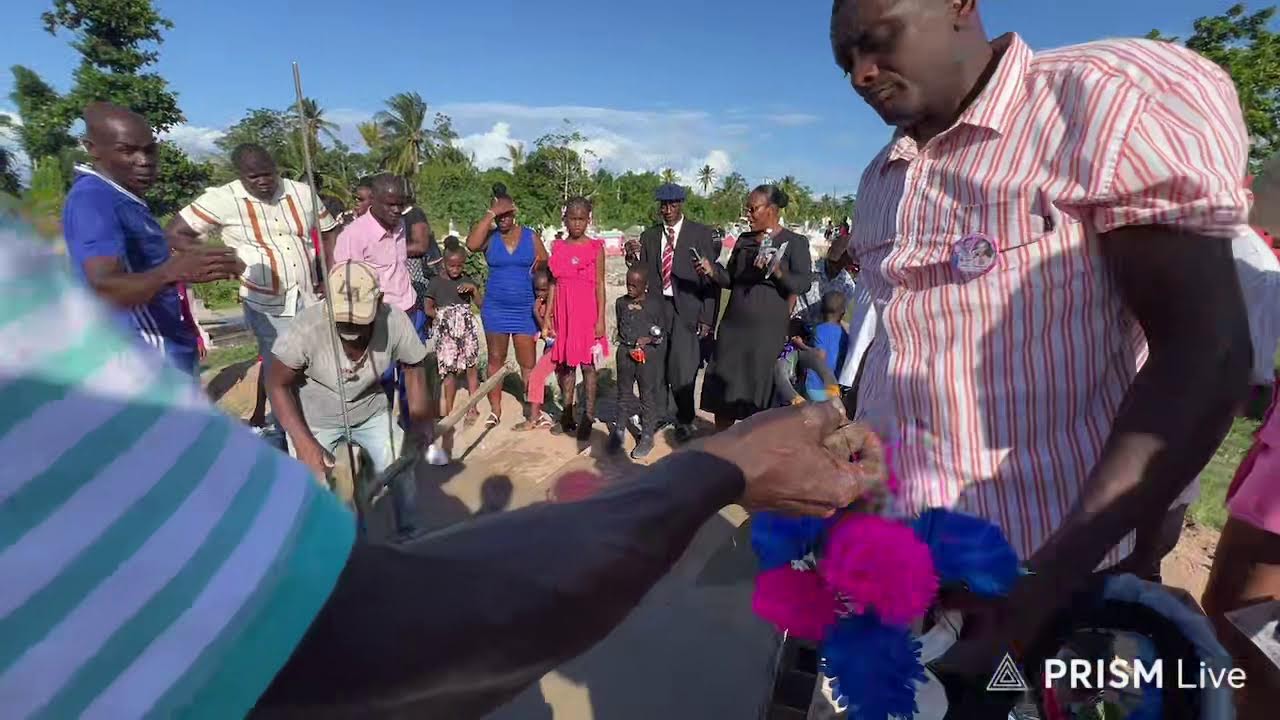 Jamaica Service Of Thanksgiving / Funeral of the late Odecia Foreman