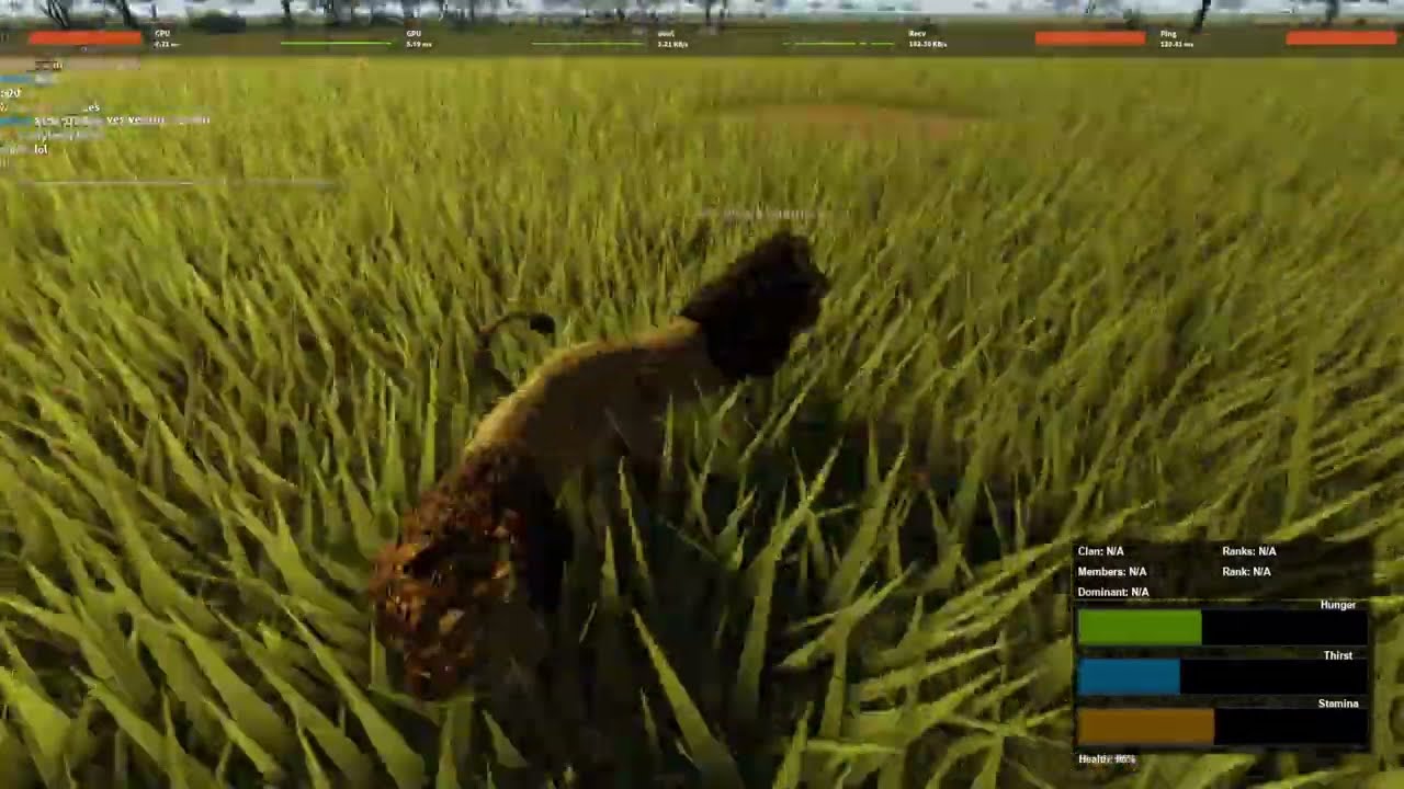 Wild Savannah || TsavoGhost & TsavoDarkness vs Salsta pt2 || Lion combat