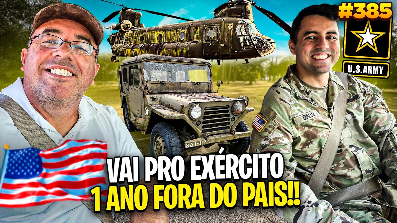 Meu FILHO vai PRO EXÉRCITO dos EUA - Army! - #385